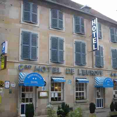 Logis Hôtel de l'Europe Hotel Exterior