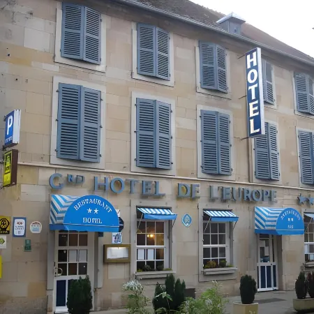 Logis Grand Hôtel de l'Europe