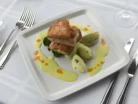 Hotel Leirubakki - servizio colazione