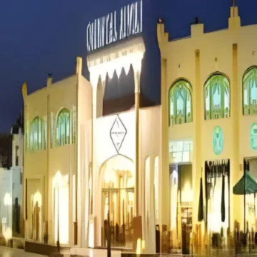 Oriental Rivoli Hotel & Spa Отели рядом с Аэропорт Офира