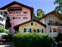 Hotel Schmuckhof - balcony