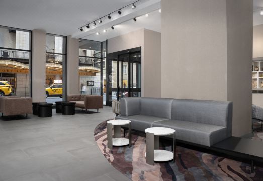 스프링힐 조식 섹션