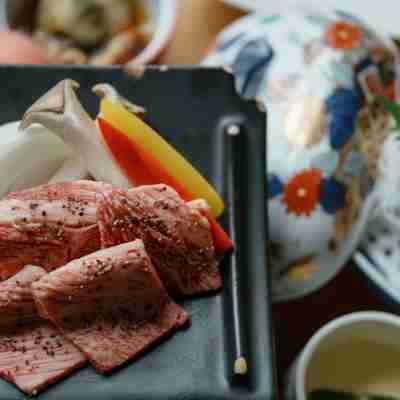 いわみの湯 美又温泉 なごみ湯宿かなぎ Dining/Meeting Rooms