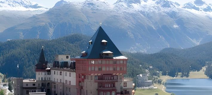 Badrutt's Palace Hotel St Moritz Hotéis em São Moritz