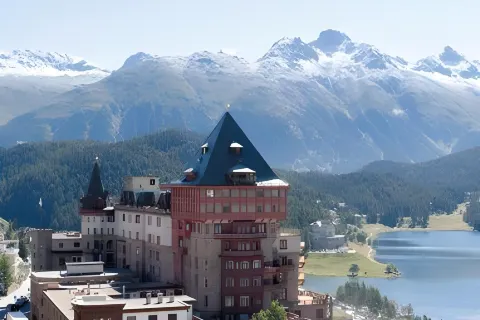 Badrutt's Palace Hotel St Moritz