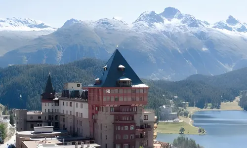Badrutt's Palace Hotel St Moritz