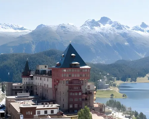 Badrutt's Palace Hotel St Moritz Ξενοδοχεία στην πόλη Σεν Μόριτζ