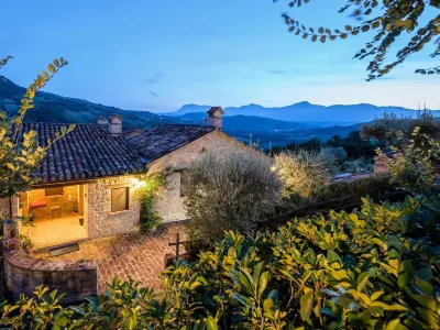 Gorgeous Apartment with Pool Near Sibillini Mountains