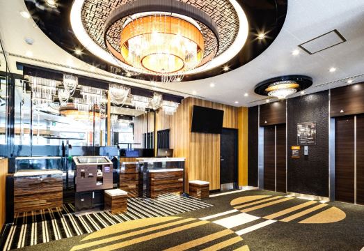 아파 호텔 객실 뷰