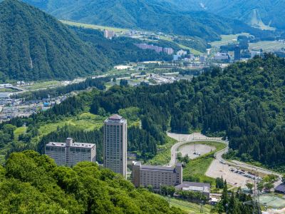 ホテル周辺 ナスパニューオータニの写真