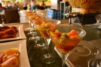 Iakinthos, Tsilivi Beach - Desayuno