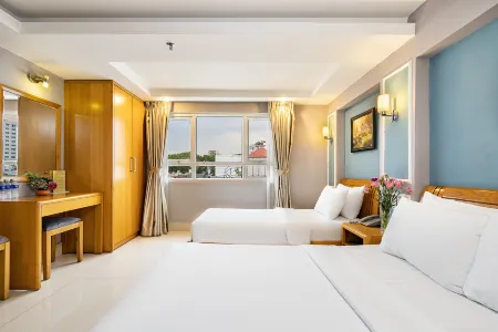 Lucky Star Hotel 146 Nguyen Trai