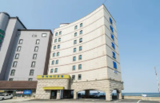 Donghae Donghaebeach Motel マンサンビーチ周辺のホテル