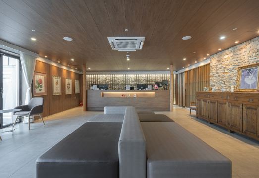 호텔 내부 전경