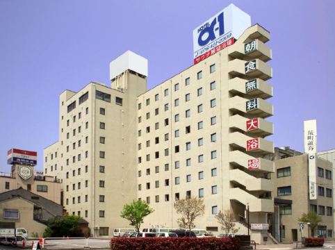 ホテルアルファーワン富山荒町