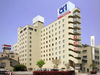 Hotel Alpha 1 Toyama Aramachi Hotels near Kasuga Hot Spring