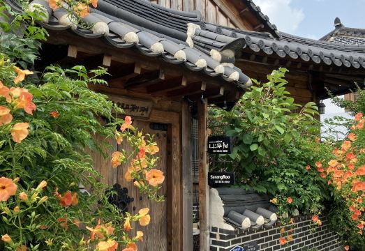 사랑루 객실 내부