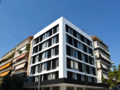 Filopappou Hill Suites by Athens Stay Kallithea otelleri