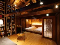 Nipponia Harima Fukusaki Library Maison Hotels in Fukusaki