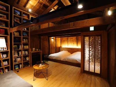 Nipponia Harima Fukusaki Library Maison Hotels in Kasai