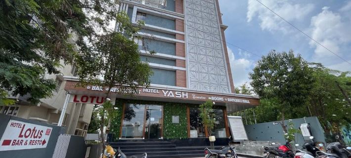 Hotel Yash Executive Hotels in Aurangabad