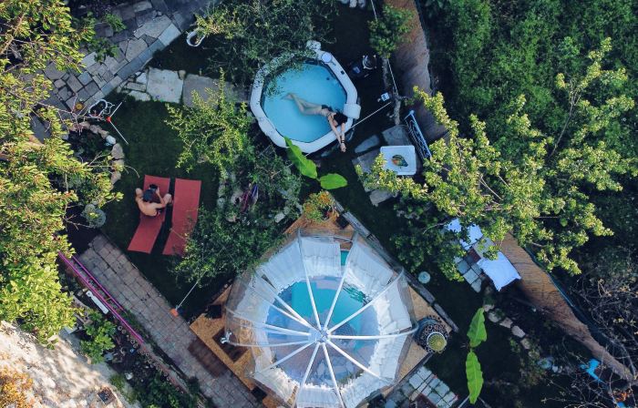 Sky Room Carrara Hydromassage with Parking