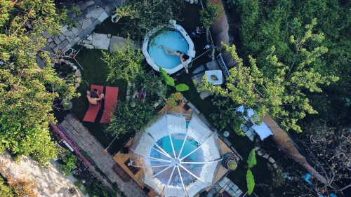 Sky Room Carrara Hydromassage with Parking - Mountain view