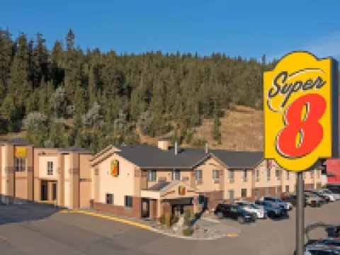 Super 8 by Wyndham Kamloops on the Hill Hôtels à : Kamloops
