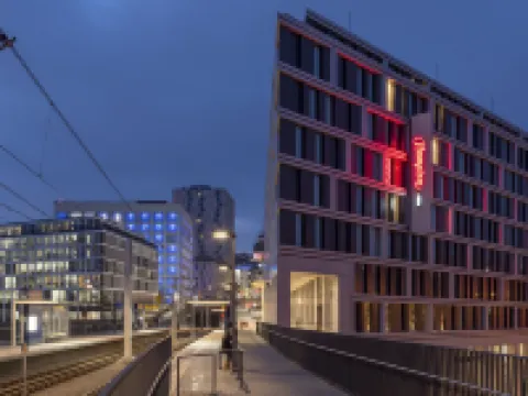 斯圖加特市中心希爾頓歡朋飯店 斯圖加特住宿飯店