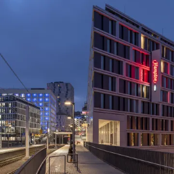 Hampton by Hilton Stuttgart City Centre