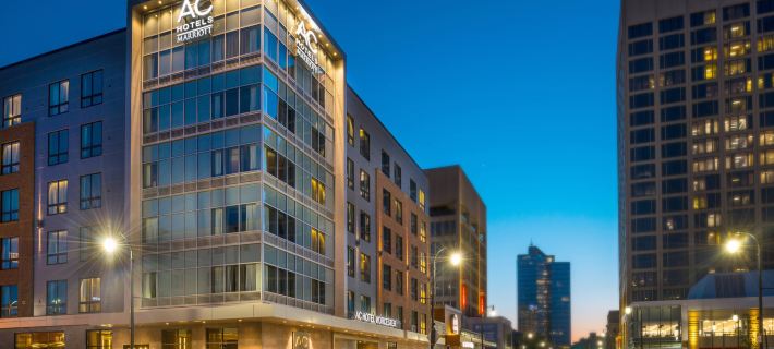 AC Hotel Worcester Hotel di Worcester County