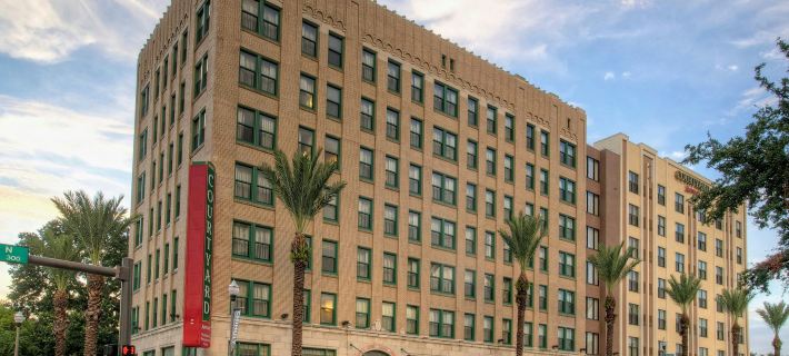 Courtyard St. Petersburg Downtown Hotele w: Pinellas County