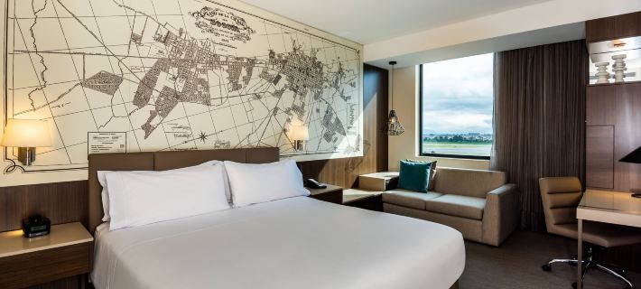 Courtyard by Marriott Bogota Airport โรงแรมในโบโกตา