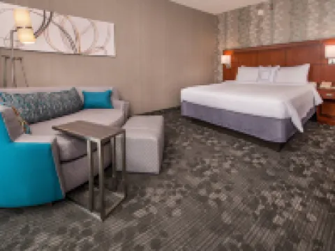 コートヤード バイ マリオット ワシントン ダレス エアポート シャンティリー シャンティリーのホテル