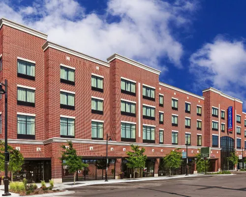 Fairfield Inn & Suites Tulsa Downtown Arts District Hotéis em Tulsa