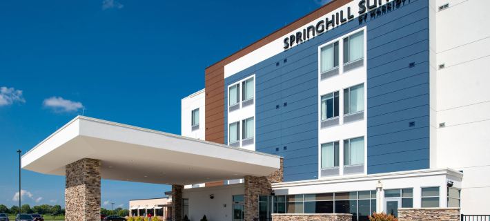 SpringHill Suites Springfield Southwest Hotels in Sangamon County