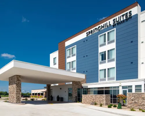 SpringHill Suites Springfield Southwest Hotels in Sangamon County
