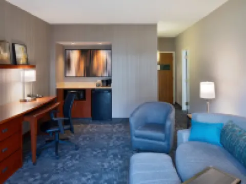 Courtyard Cincinnati Blue Ash Hotéis em Blue Ash