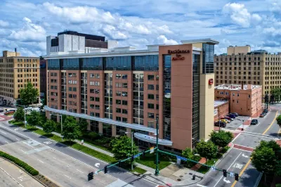 Residence Inn Norfolk Downtown Hotel in zona Culinary Institute of Virginia