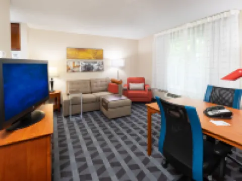 TownePlace Suites Bowie Town Center ボウイーのホテル