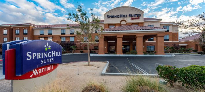 SpringHill Suites Ridgecrest Hotels in Ridgecrest
