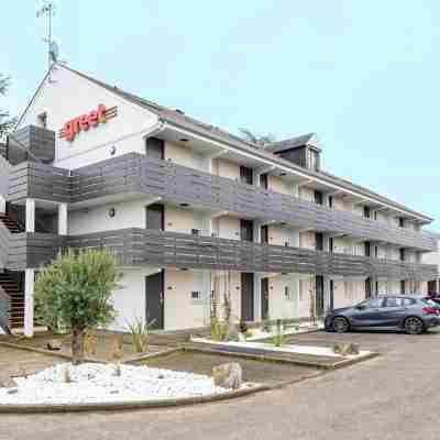 greet Hotel Chatellerault Hotel Exterior