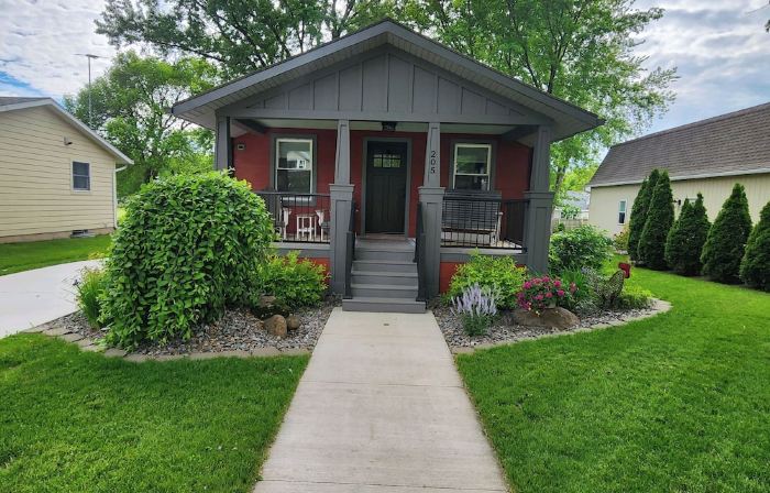 Charming 1-bedroom house in brilliant Thorp with WiFi, AC