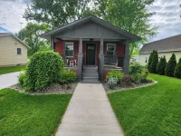 Charming 1-bedroom house in brilliant Thorp with WiFi, AC