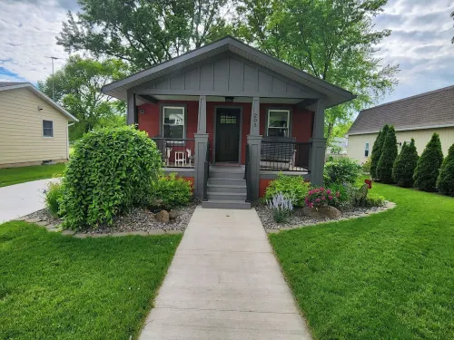 Charming 1-bedroom house in brilliant Thorp with WiFi, AC