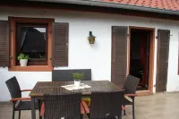 Holiday house in Gleisweiler with a fantastic view over the Rhine plain