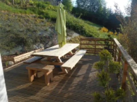 Chalet 8 Pers, Comfortable  with Sauna, Furnished Terrace, Garage