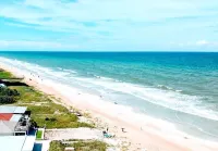 Quiet direct Oceanfront 2 bed 2 bath Condo w/pool and private balcony