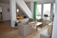 Posthus Apartment 306 with balcony, close to the beach and central