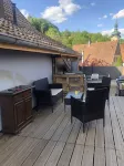Vintage apartment in the old forge